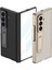 Samsung Galaxy Z Fold 7 Kılıf Leather Deri Standlı Manyetik Açılabilen Gizli L Standlı Magnet Sade Premium Kapak 6