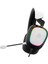 H23W Nemesis Rgb USB 7.1 Beyaz Profesyonel Oyuncu Kulaklığı 1
