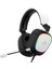 H23W Nemesis Rgb USB 7.1 Beyaz Profesyonel Oyuncu Kulaklığı 2