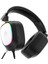 H23W Nemesis Rgb USB 7.1 Beyaz Profesyonel Oyuncu Kulaklığı 4