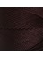 Polyester Soft Macrame Koyu Kahverengi El Örgü İpi - LM034 - 34440 2
