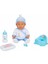 Bfs Nessiworld 30011 Bebelou Tuvalet Zamanı Sesli Bebek Seti 35 cm -Sunman 5