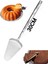 Paslanmaz Çelik 30 Cm. Desen Saplı Pasta Kek Sunum Spatula 1