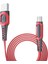 Bfs DC01 Süper Hızlı Micro USB Kablo 1m 2.4A - Kırmızı 1