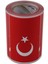 Etiketler , Hazır Al Hızlı Al Türk Bayrağı Etiketi Kuşe Rulo Çıkatma, 90MMX 60MM 300 Adet 40MM Kuka Çapı, Bayrak Etiket 1