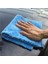 Mikrofiber Lazer Kesim Oto Cila Wax Parlatma Havlusu 50X70 cm Parlak Renk Araba Bezi 3