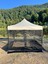 3x3 M 35 mm Altıgen Sineklikli Gazebo Tente 1