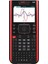 Instruments Tı-Nspire Cx Iı-T Cas Grafik Hesap Makinesi (800 Fonksiyon, Renkli Gösterim, 3D Ekran) Siyah Kırmızı 1
