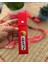 Abarth Tasarımlı, Kırmızı Renk Yüksek Kalite Tampon & Çeki Ipi 1