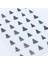 Sticker, Yılbaşı Çam Ağacı, 3 Cm, 525 Adet 1