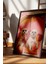 Siyah Çerçeveli Tablo, Şemsiye Altında Iki Köpek, Genç Odası Dekoru Poster No: 109814 4