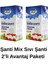 2'li Set Şanti Mix Sıvı Şanti 1 lt + Şanti Mix Sıvı Şanti 1 lt 1