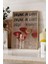 Ahşap Çerçeveli Tablo, Drunk In Love – Şarap Kadehleri, Genç Odası Dekoru Poster No: 109810 4