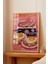 Ahşap Çerçeveli Tablo, Kaset ve Kahvaltı: Retro Mutfak, Mutfak Dekoru Poster No: 109724 2