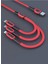 Bfs DC19 3in1 USB Kablo 1.3m 3A - Kırmızı 1