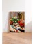 Ahşap Çerçeveli Tablo, Domates ve Mozzarella – Akdeniz Sofrası, Mutfak Dekoru Poster No: 110142 3