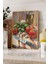 Ahşap Çerçeveli Tablo, Domates ve Mozzarella – Akdeniz Sofrası, Mutfak Dekoru Poster No: 110142 4