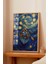 Ahşap Çerçeveli Tablo, Yıldızlı Gece – Van Gogh Esintisi, Salon Dekoru Poster No: 110253 2