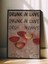Siyah Çerçeveli Tablo, Drunk In Love – Şarap Kadehleri, Genç Odası Dekoru Poster No: 109810 2