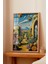 Ahşap Çerçeveli Tablo, Modern Sürreal Doğa, Salon Dekoru Poster No: 110186 2