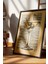 Siyah Çerçeveli Tablo, Martini Kadehi ve Zeytin – Retro Çizim, Mutfak Dekoru Poster No: 111003 4