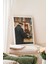 Beyaz Çerçeveli Tablo, Tablo Inceleyen Ressam, Ofis Dekoru Poster No: 110291 2