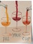 Çerçevesiz Poster, Fill Your Cup – Tipografik Şarap ve Kadeh, Mutfak Dekoru Poster No: 109838 1