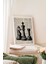 Beyaz Çerçeveli Tablo, Satranç Taşları ve Gazete Sayfası, Ofis Dekoru Poster No: 111039 2