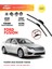 Ford Fusion Ön Muz Muz Silecek Takımı 1.4 1.6 Motor (2003-2012) Arası Araca Özel Aparat 1