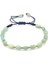 Makrome Örgülü Naturel Kesim Amazonit Doğaltaş Kadın Bileklik 1