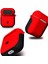 Shockproof Airpods Kırmızı Silikon Kılıf 1