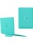 Mat Sert Pc Kasa Macbook Air 15 Inç (2023) M2 A2941/(2024) A3114 M3 Kickstand ile Hafif Darbeye Dayanıklı Laptop Kılıfı-Açık Yeşil (Yurt Dışından) 1