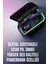 Powerbank Özellikli Kablosuz Bluetooth Kulaklık Rgb Işıklı 3