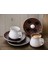 G3392 Yaldızlı 12 Parça 6 Kişilik Kahve Fincan Takımı 2