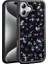 iPhone 16 Plus Kılıf Taşlı ve Sim Süsleme Tasarımlı Azra Premium Sert Silikon Kapak 1