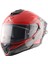 Brutale Surges Kask Black Red - Pinlock Dahil 1