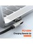 1 M Usb-C-Tip C/ip 2'si 1 Arada Pd 100W/27W 180 Derece Dönüşlü Manyetik Şarj Kablosu (Yurt Dışından) 4