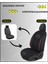 Seat Leon 1995-2025 Uyumlu Basic K Model Oto Koltuk Kılıfı Seti 6