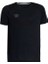 Bisiklet Yaka Spor T-Shirt TF0167 Siyah 2