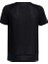 Bisiklet Yaka Spor T-Shirt TF0167 Siyah 3
