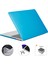 MacBook Pro 14 Inç (2021) A2442 (Abd Versiyonu) Mat Kaplama Sert Pc Laptop Kapağı + Tpu Klavye Kaplaması + Silikon Toz Tıkaçları-Bebek Mavisi Için (Yurt Dışından) 1