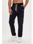 Less Plain Navy Men's Sweatpants 1