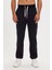 Less Plain Navy Men's Sweatpants 2