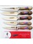 Sürmene 7li Set Kasap Mutfak Bıçak Seti 2