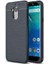 General Mobile Gm 8 Go Kılıf Deri Görünümlü Yüksek Kaliteli Premium Silikon Kapak Rcv/niss 1