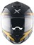 Brutale Kryptic Kask Black Yellow - Pinlock Dahil 2