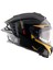 Brutale Kryptic Kask Black Yellow - Pinlock Dahil 3