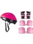 Paten Koruyucu Set Dizlik Dirseklik Kasklı Set Bisiklet Koruyucu Set Scooter Koruyucu Set 1