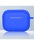 Airpods Pro 2 Şerit Silikon Kılıf Şok Emici Koruyucu Kulaklık Kapağı Anahtarlık-Mavi Için (Yurt Dışından) 1