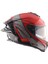 Brutale Surges Kask Black Red - Pinlock Dahil 3